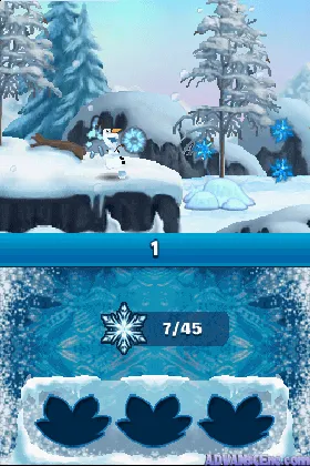 Disney Two Pack - Frozen Olaf's Quest + Big Hero 6 - Battle in the Bay (USA) screen shot game playing